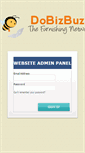 Mobile Screenshot of admin.ideiasfrescas.com